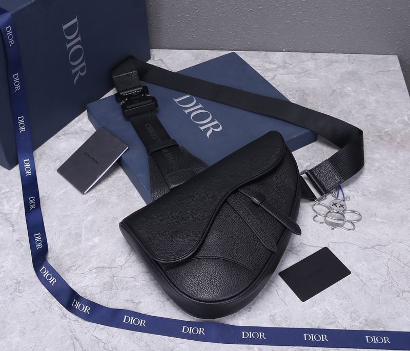 Christian Dior Saddle Bags